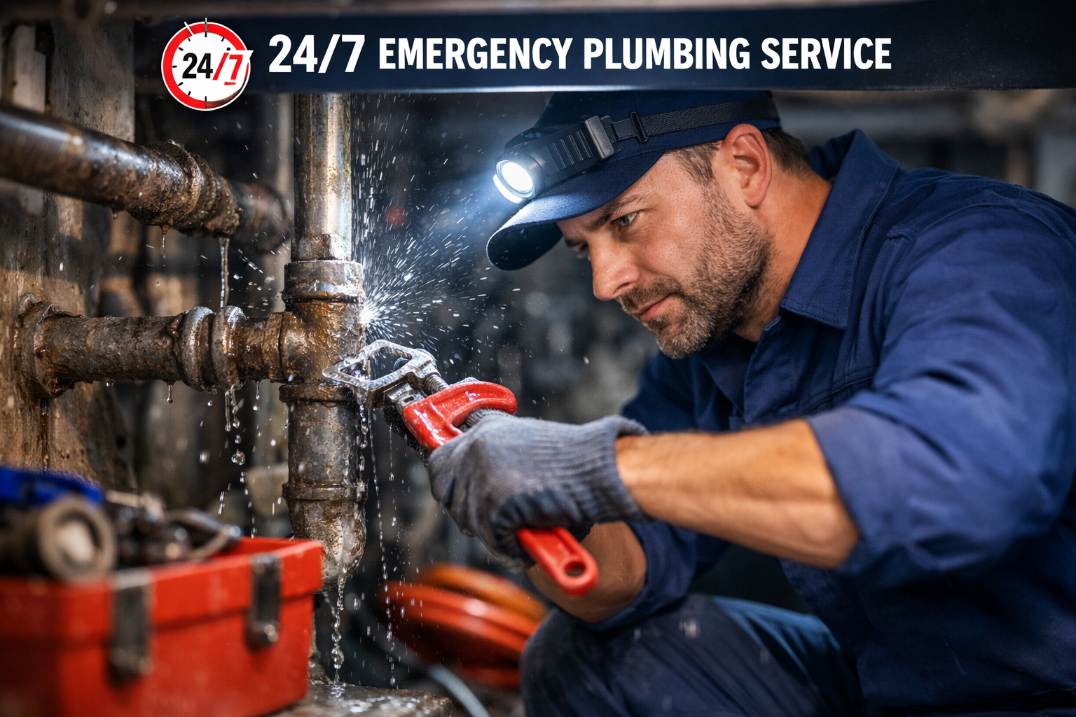 Emergency Plumber Near Me: 24/7 Fast & Reliable Plumbing Service